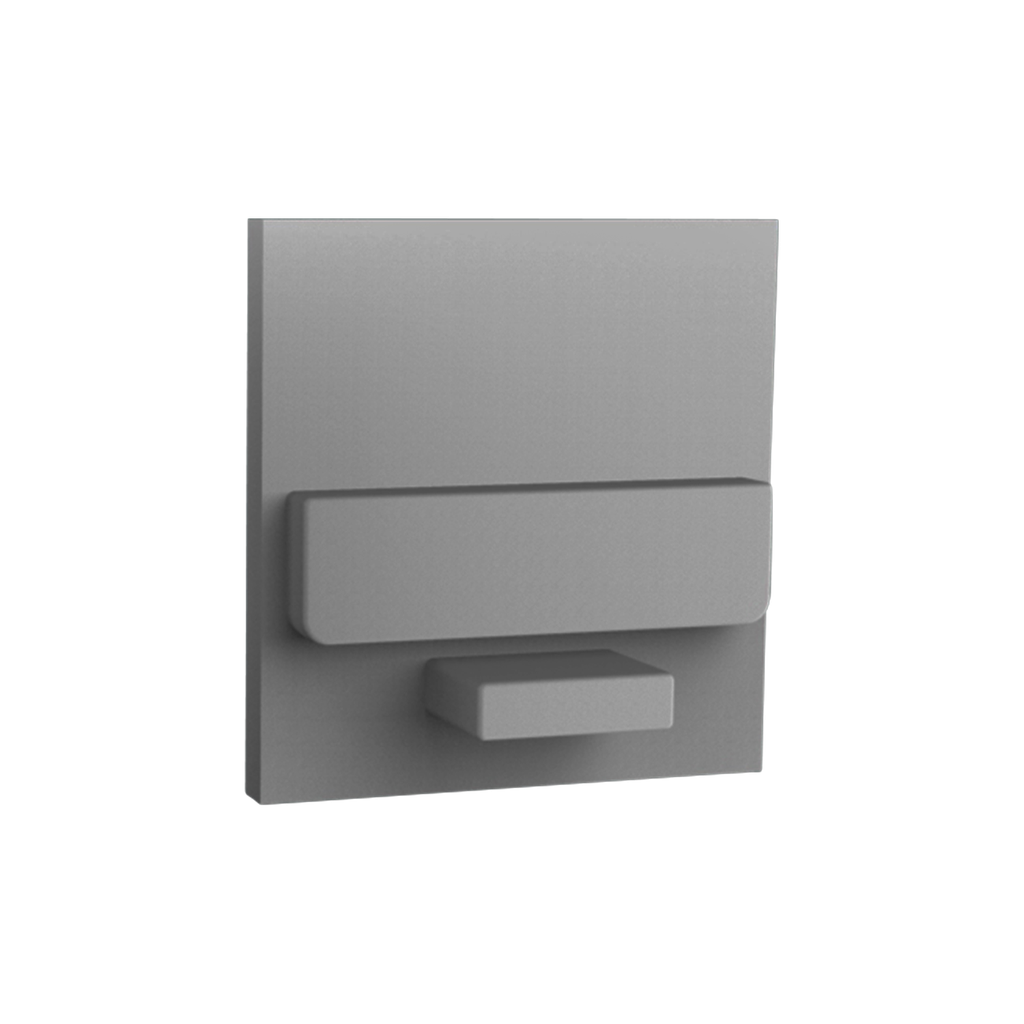 [530002118020] CAP-N2 Endkappe (Schwarz RAL9005, Mit Kabeldurchführung)