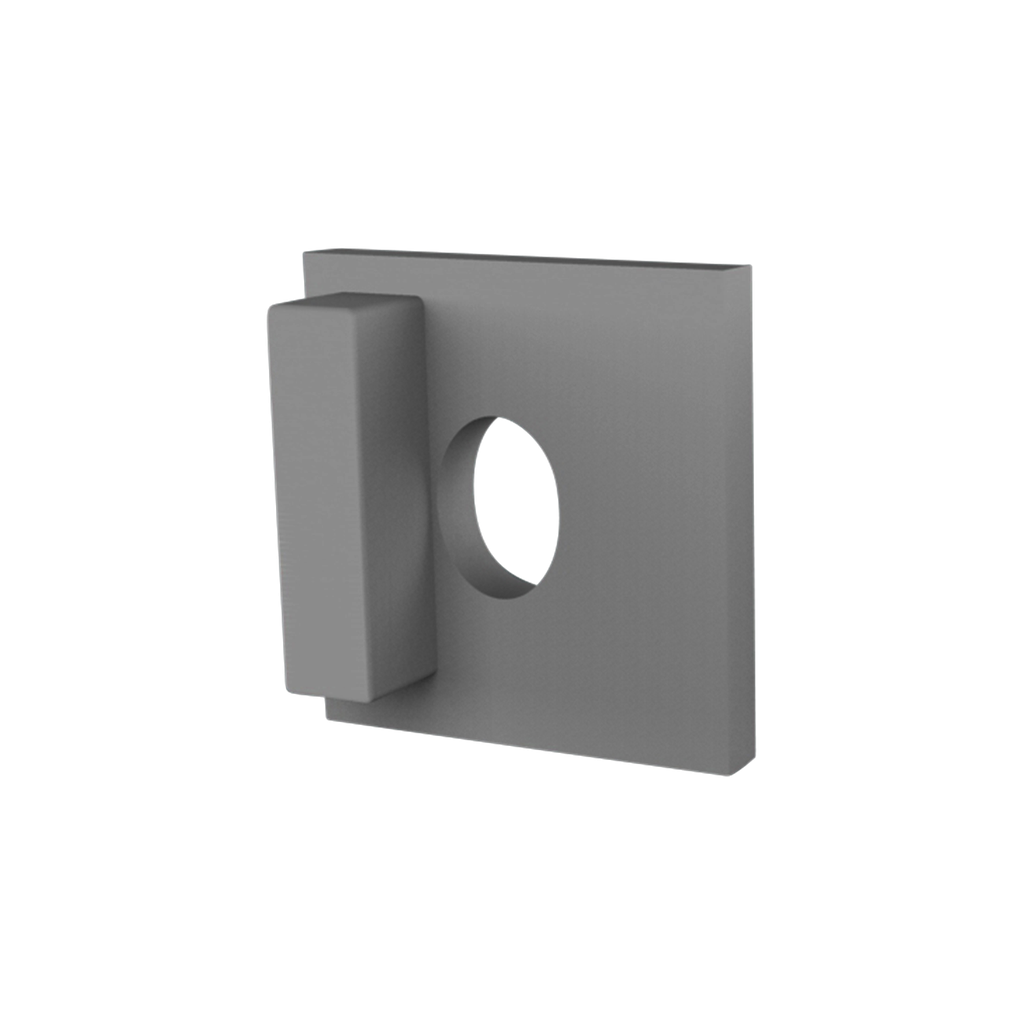 [521002034053] CAP-T4 Endkappe (Mit Kabeldurchführung)