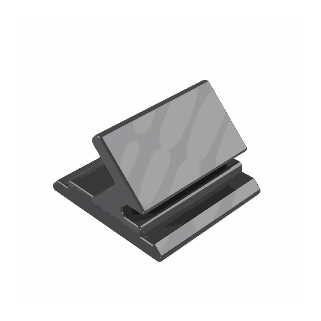 [530001614112] MON-V2 Montagestütze (Schwarz RAL9005)