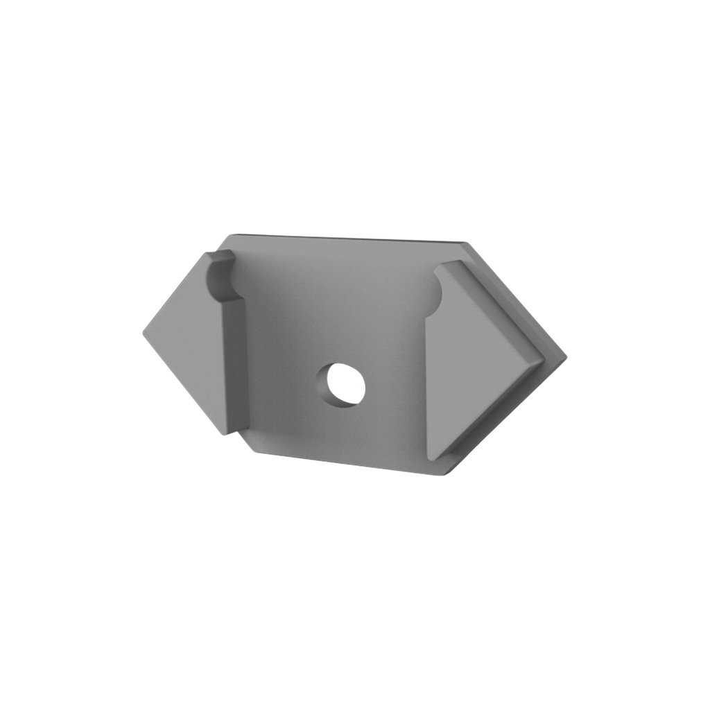 [511002034052] CAP-T5 Endkappe (Mit Kabeldurchführung)