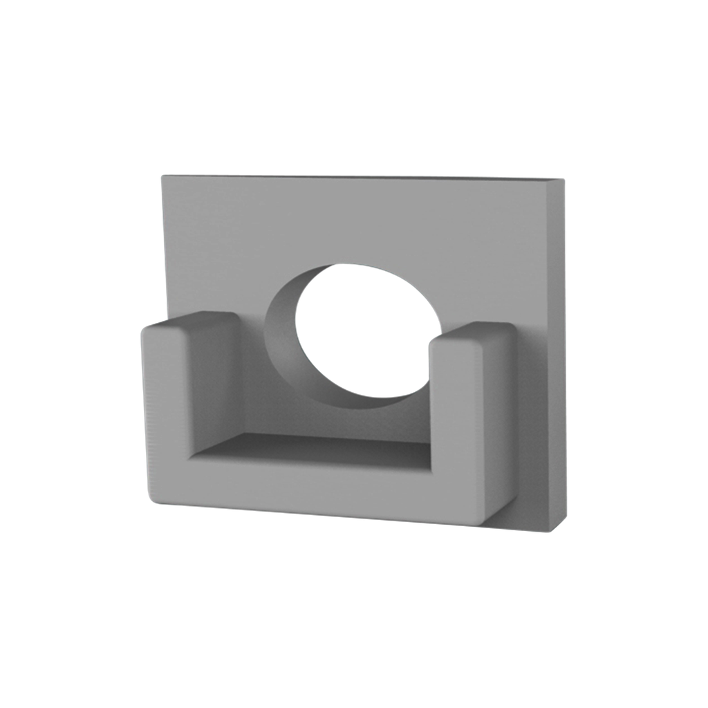 [511002033044] CAP-F0 Endkappe (Mit Kabeldurchführung)