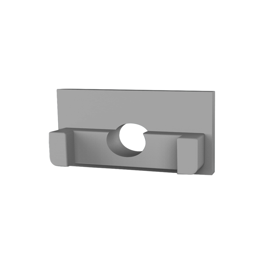 [511002033045] CAP-F1/F1H Endkappe (Mit Kabeldurchführung)