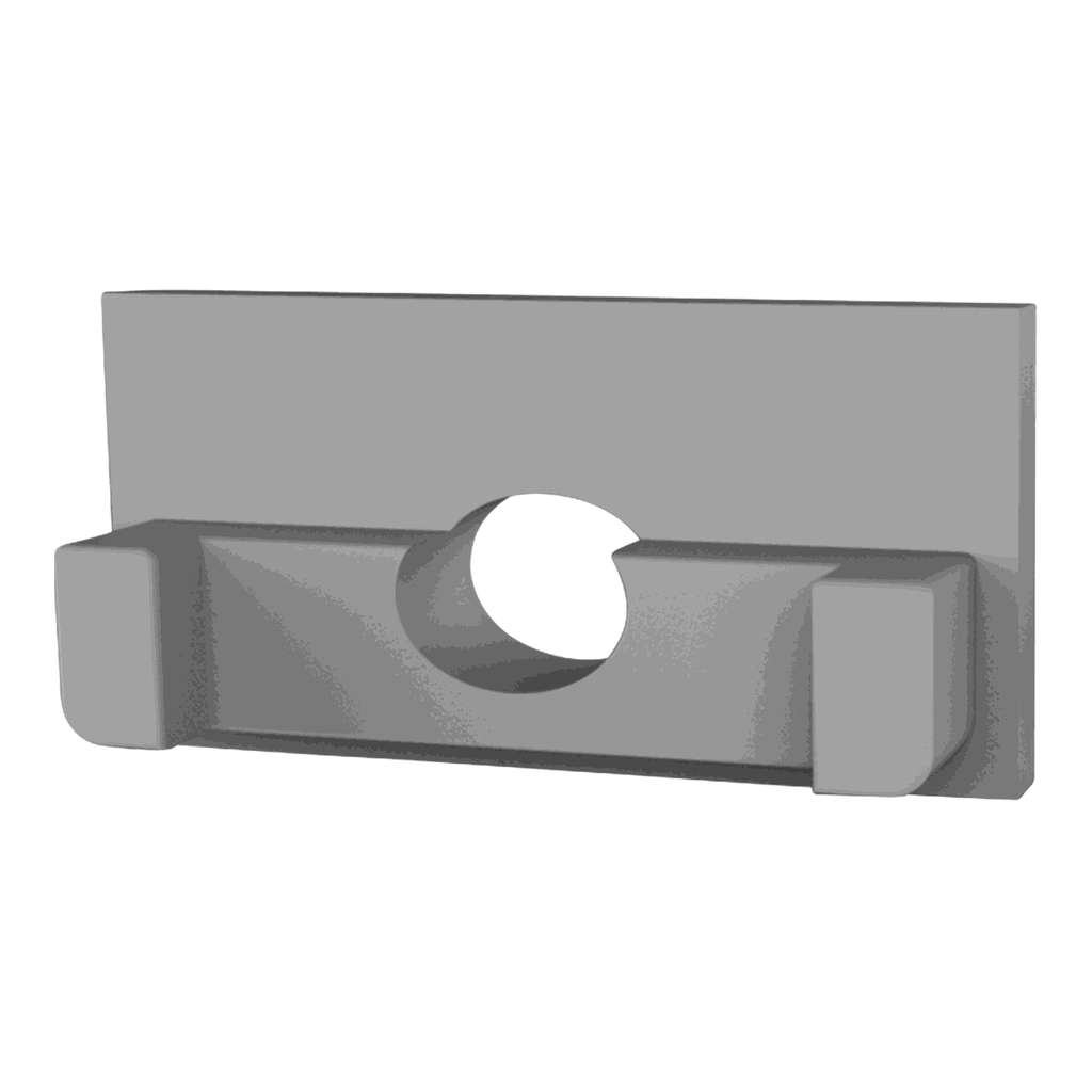 [511002033045] CAP-F1/F1H Endkappe (Mit Kabeldurchführung)