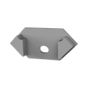 CAP-F2 Endkappe