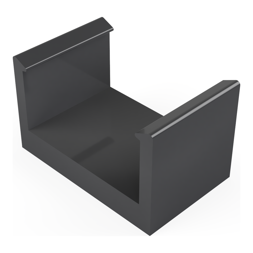 [530003118008] MAG-N1 Magnethalter (Schwarz RAL9005 (FENIX))