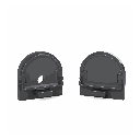 CAP-N3 Endkappe | HALF-ROUND