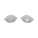 CAP-V1 Endkappe | HALF-ROUND