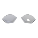 CAP-V1 Endkappe | HALF-ROUND