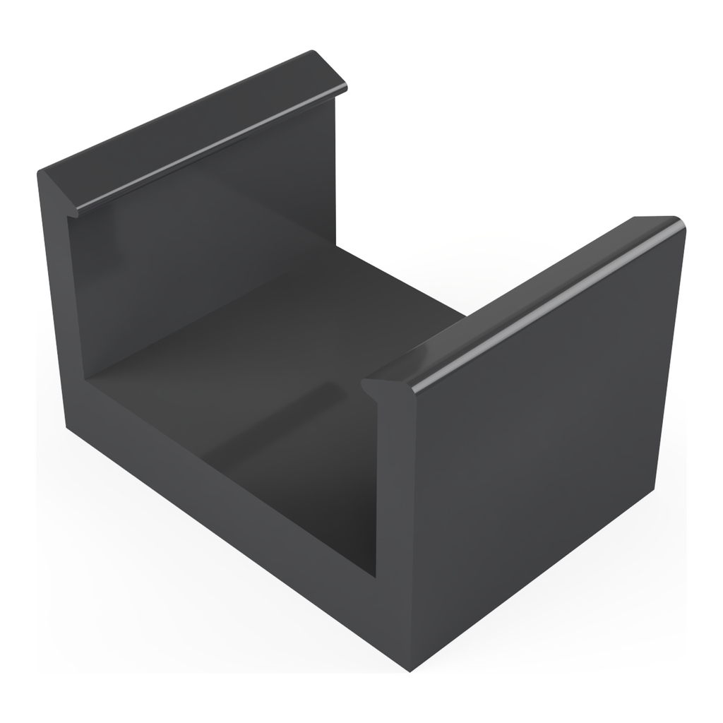 [530005114707] MAG-NLN1 Magnethalter (Schwarz RAL9005 (FENIX))