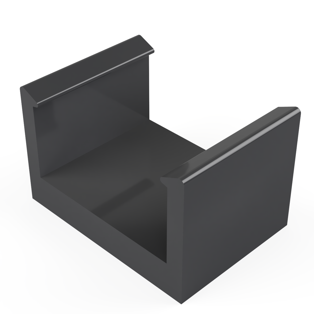 [530005114707] MAG-NLN1 Magnethalter (Schwarz RAL9005)