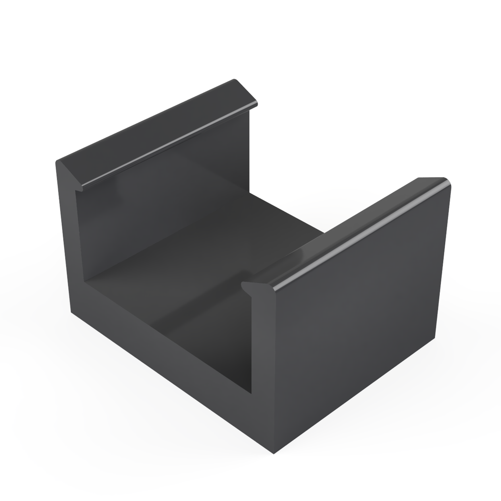 [530007113306] MAG-A1 Magnethalter (Schwarz RAL9005)