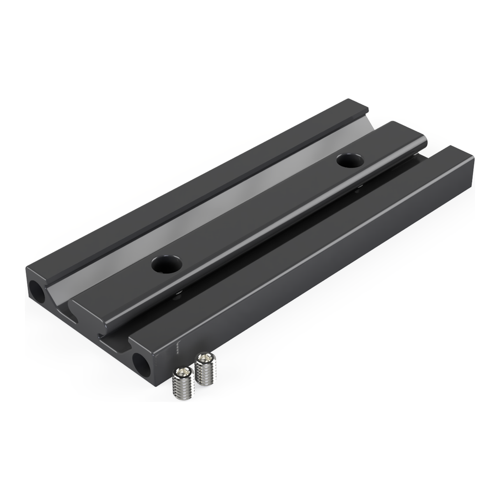 [530007129815] CON-N3 Verbinder 180° (Schwarz RAL9005 (FENIX))