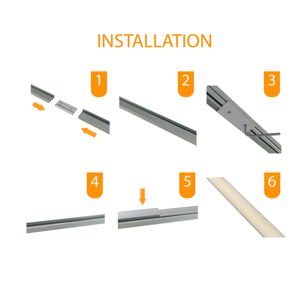 [530007129815] CON-N3 Verbinder 180° (Schwarz RAL9005)