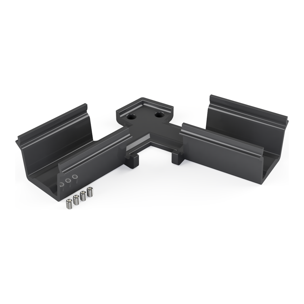 [530008432402] CON-TI1 Verbinder 135° (Schwarz RAL9005 (FENIX))