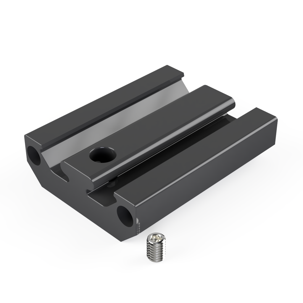 [530012129815] MAG-N3 Magnethalter (Schwarz RAL9005)