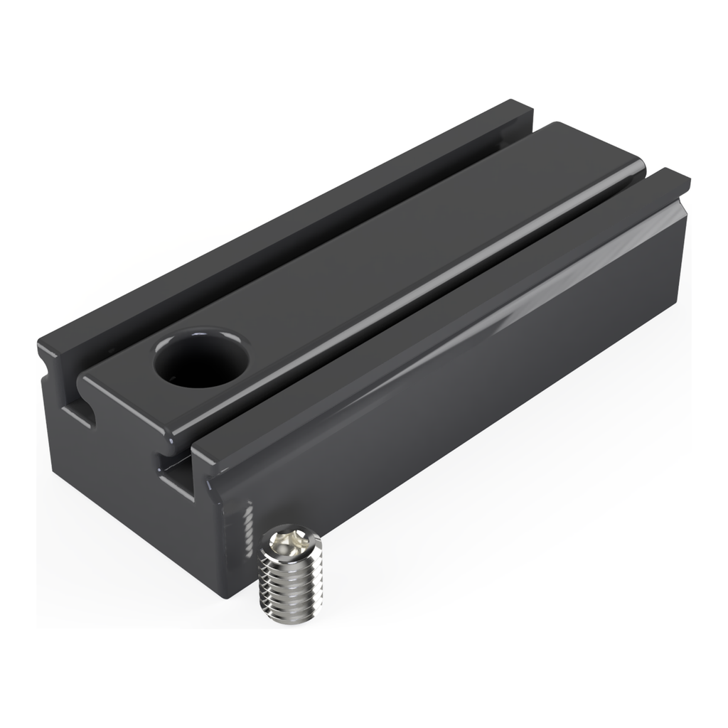 [530013113315] MAG-A2 Magnethalter (Schwarz RAL9005 (FENIX))