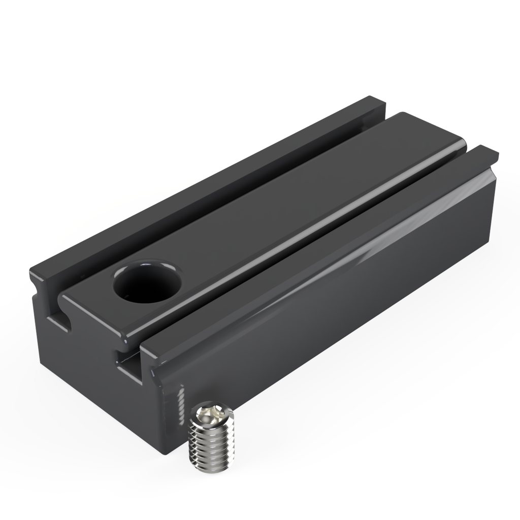 [530013113315] MAG-A2 Magnethalter (Schwarz RAL9005)