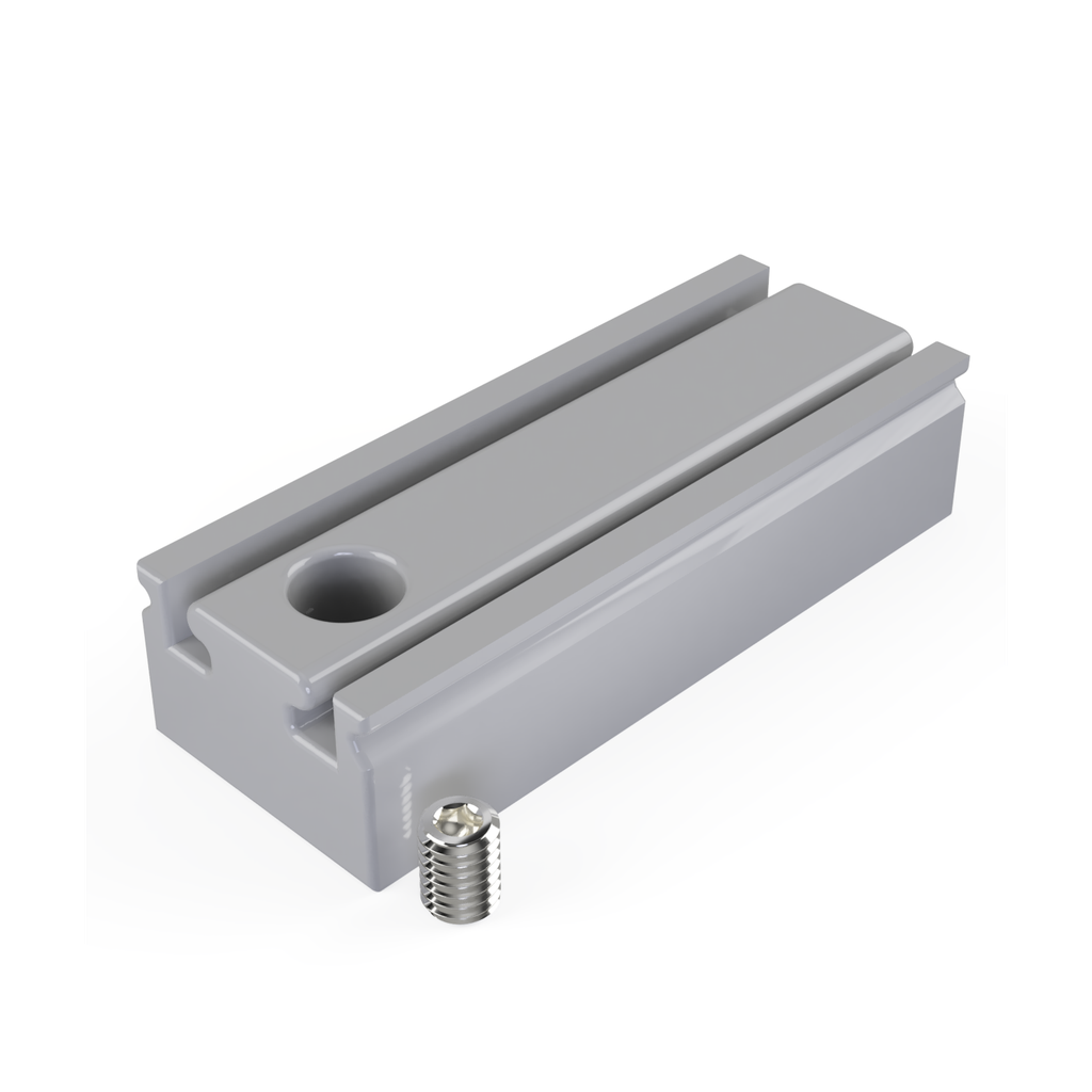 [530013113315] MAG-A2 Magnethalter (Schwarz RAL9005)