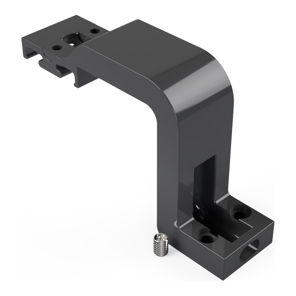 [530013118020] LAM-N2 Topholder (Schwarz RAL9005 (FENIX))