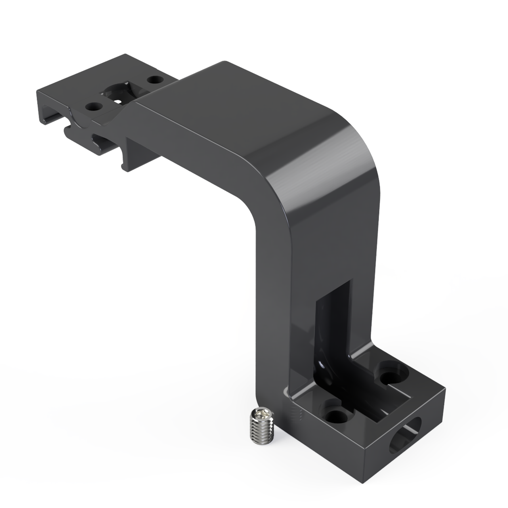 [530013118020] LAM-N2 Topholder (Schwarz RAL9005)