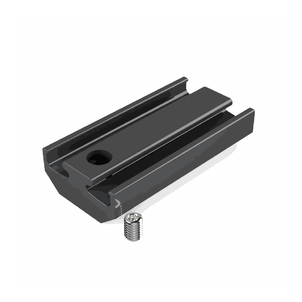 [530014118020] MAG-N2 Magnethalter (Schwarz RAL9005)
