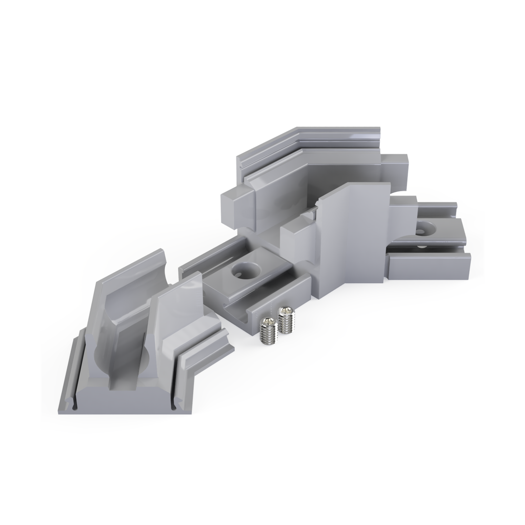 VMD-N2 Eckverbinder 135°