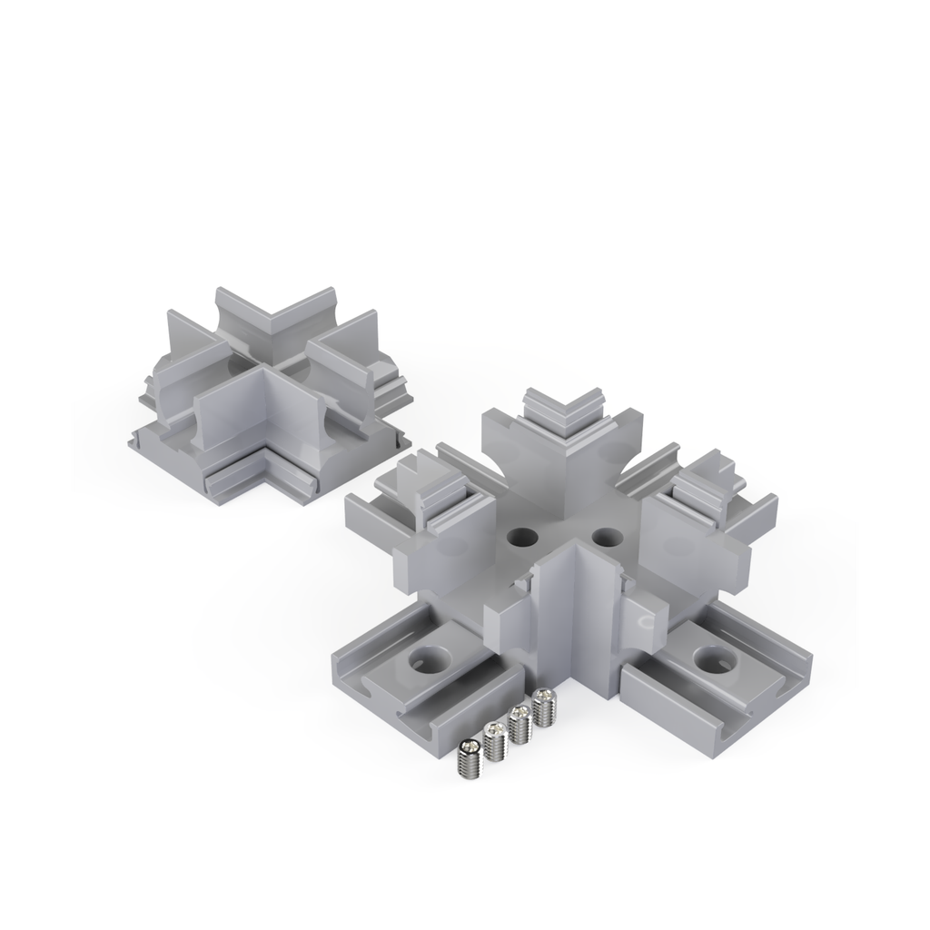 VMD-N2 Eckverbinder X