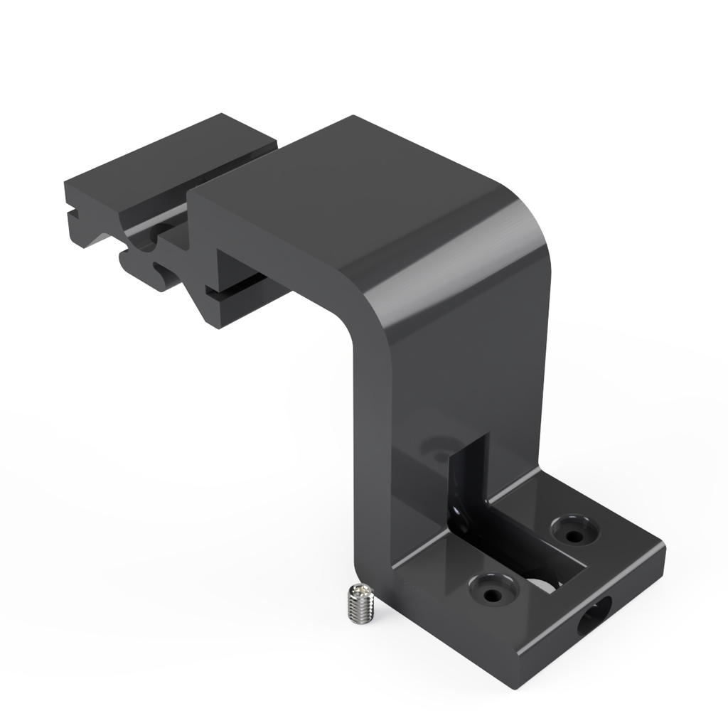 [530020129830] LAM-N4 Topholder (Schwarz RAL9005)