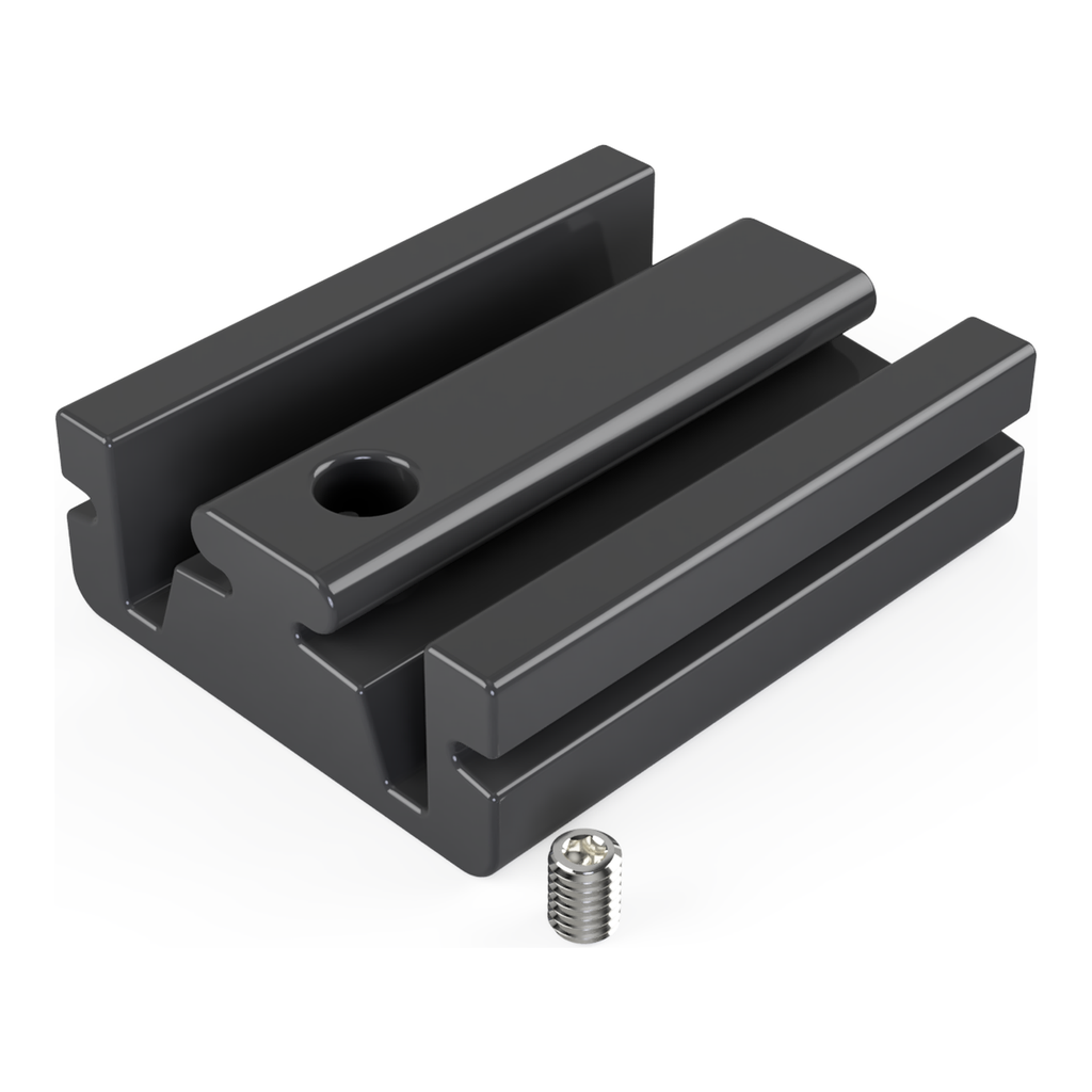 [530021129830] MAG-N4 Magnethalter (Schwarz RAL9005 (FENIX))