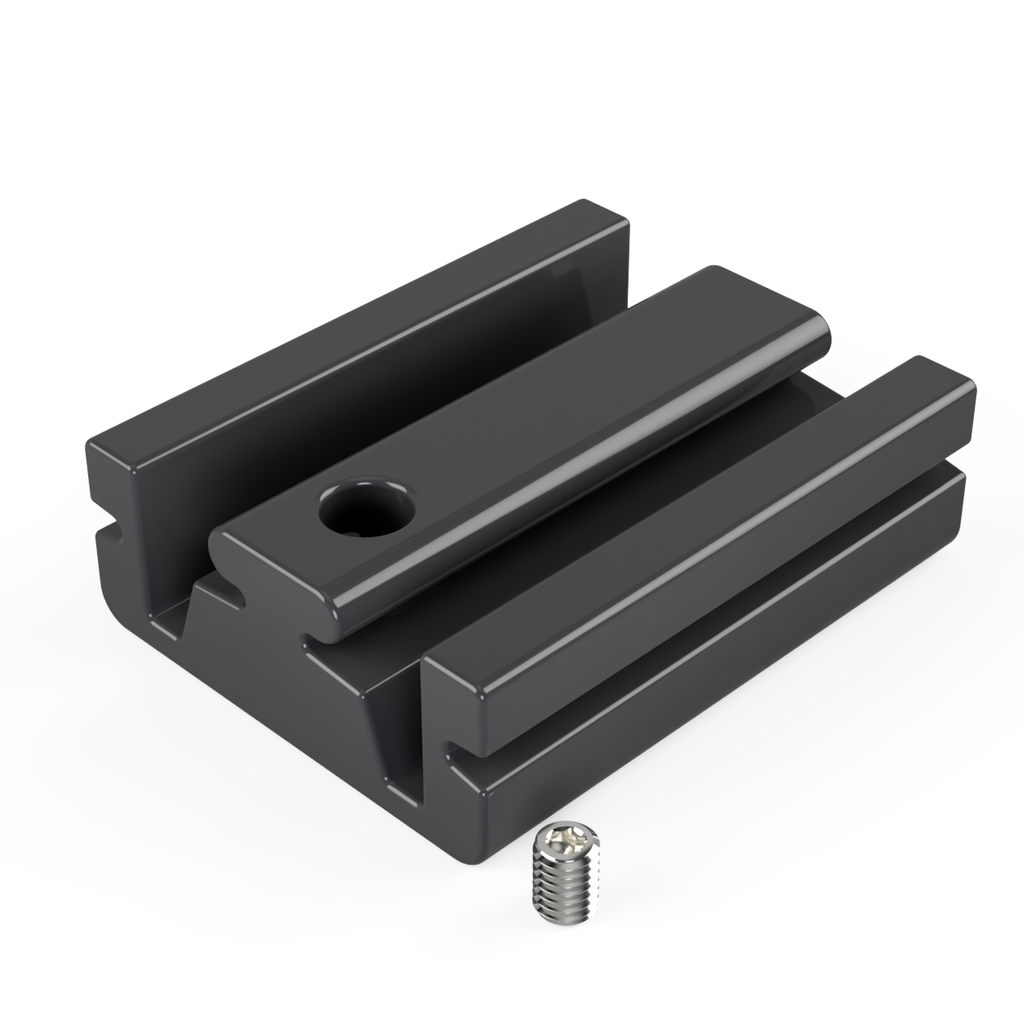 [530021129830] MAG-N4 Magnethalter (Schwarz RAL9005)