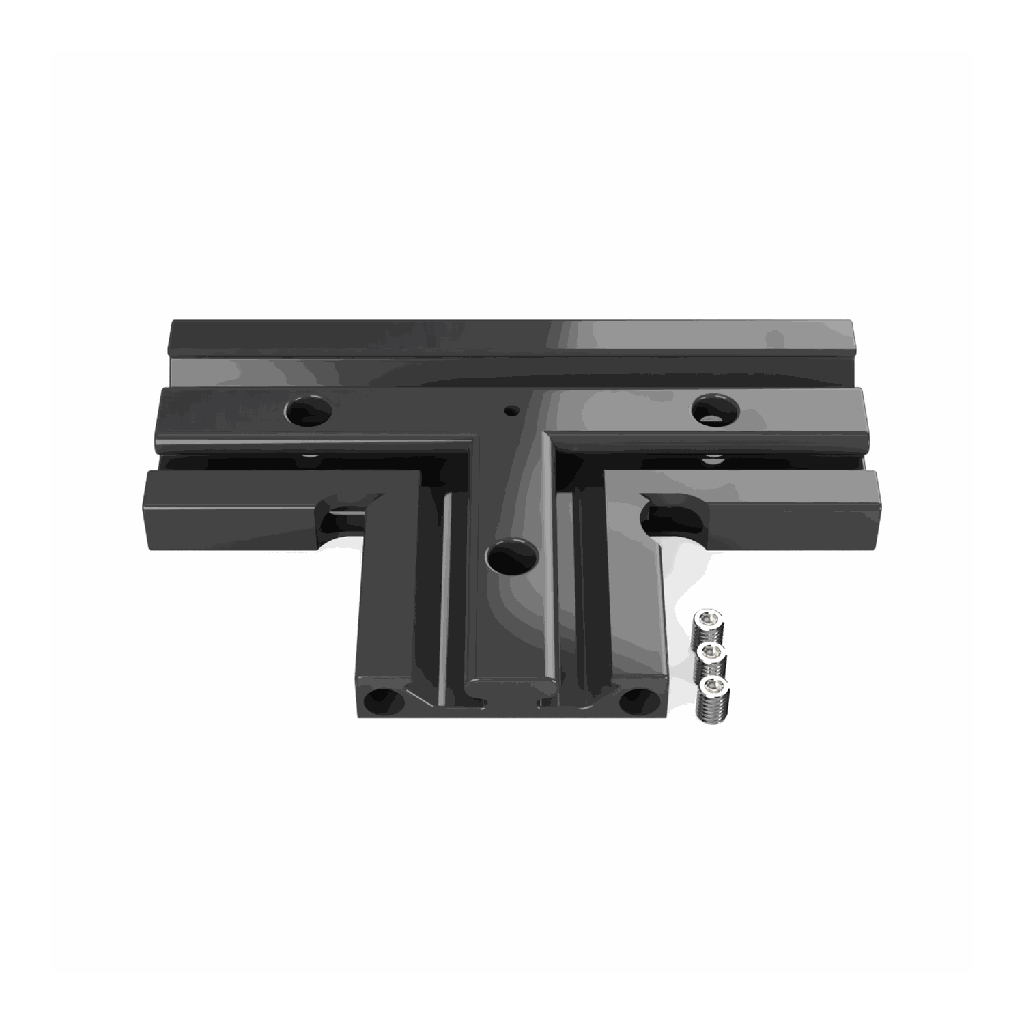[530022129815] CON-N3 Verbinder T (Schwarz RAL9005)