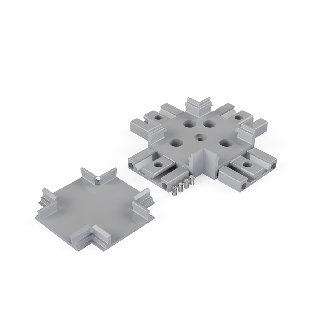 VMD-N3 Eckverbinder X