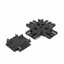 VMD-N3 Eckverbinder X