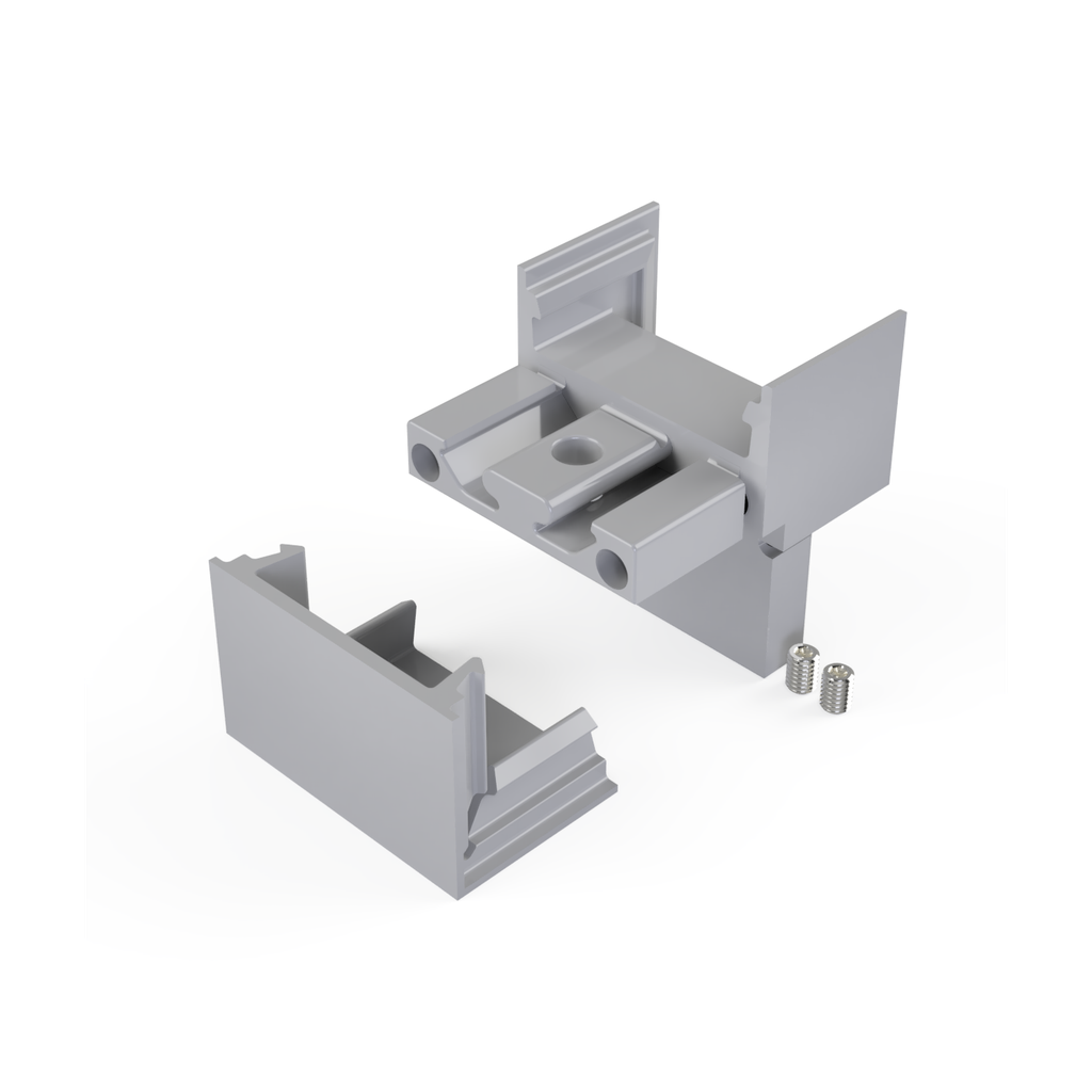 VMD-N3 Ausseneckverbinder  90°