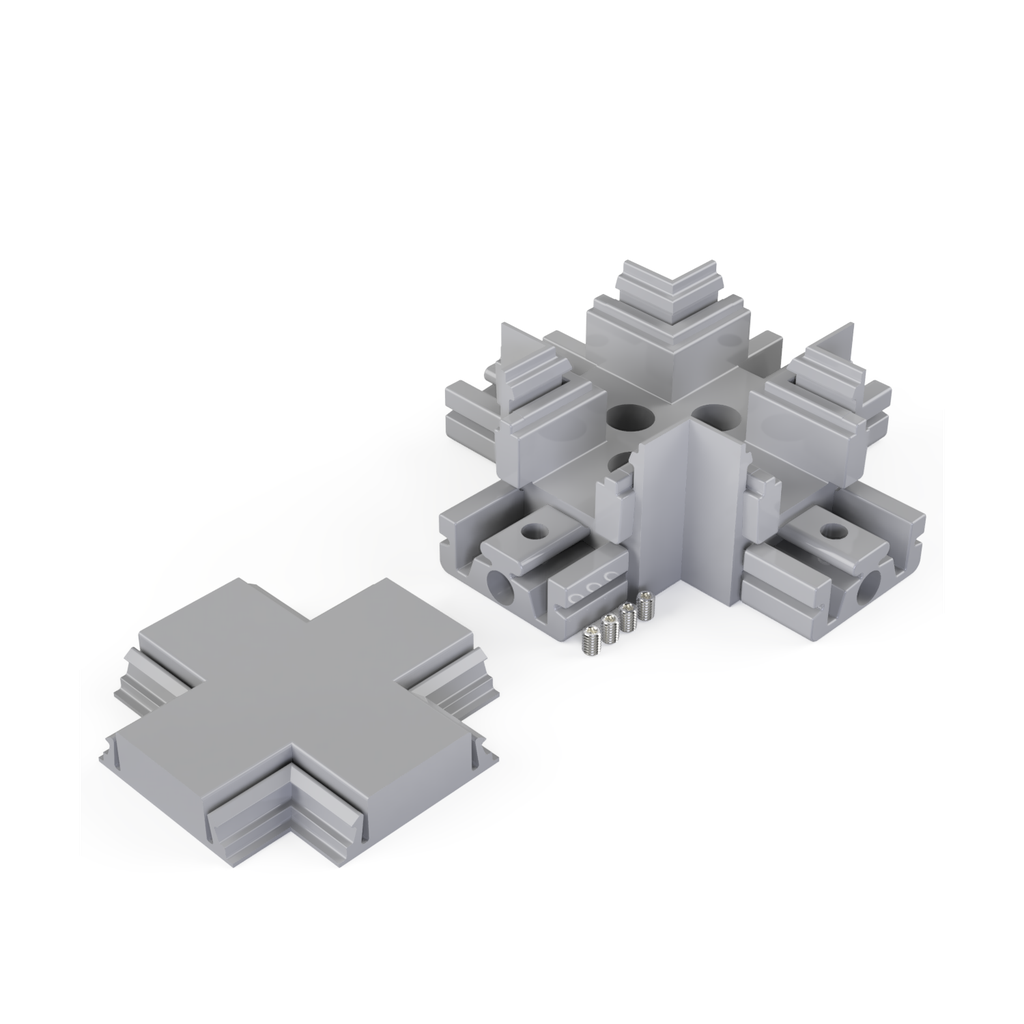 VMD-N4 Eckverbinder X