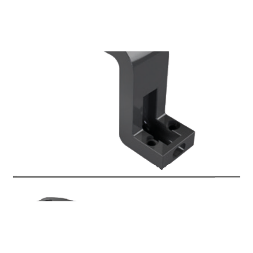 [530044129830] LAM-N4 Lampenarm (Schwarz RAL9005 (FENIX))