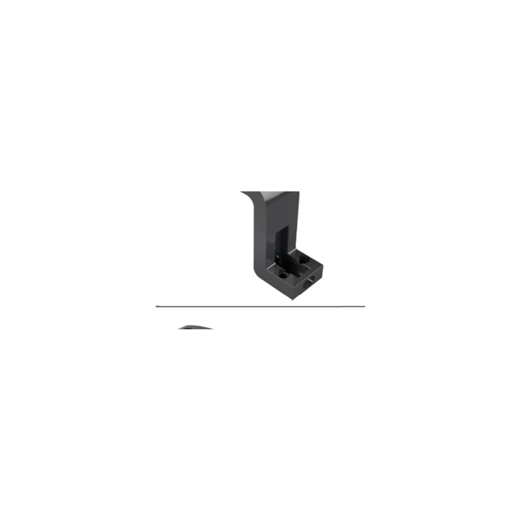 [530044129830] LAM-N4 Lampenarm (Schwarz RAL9005)