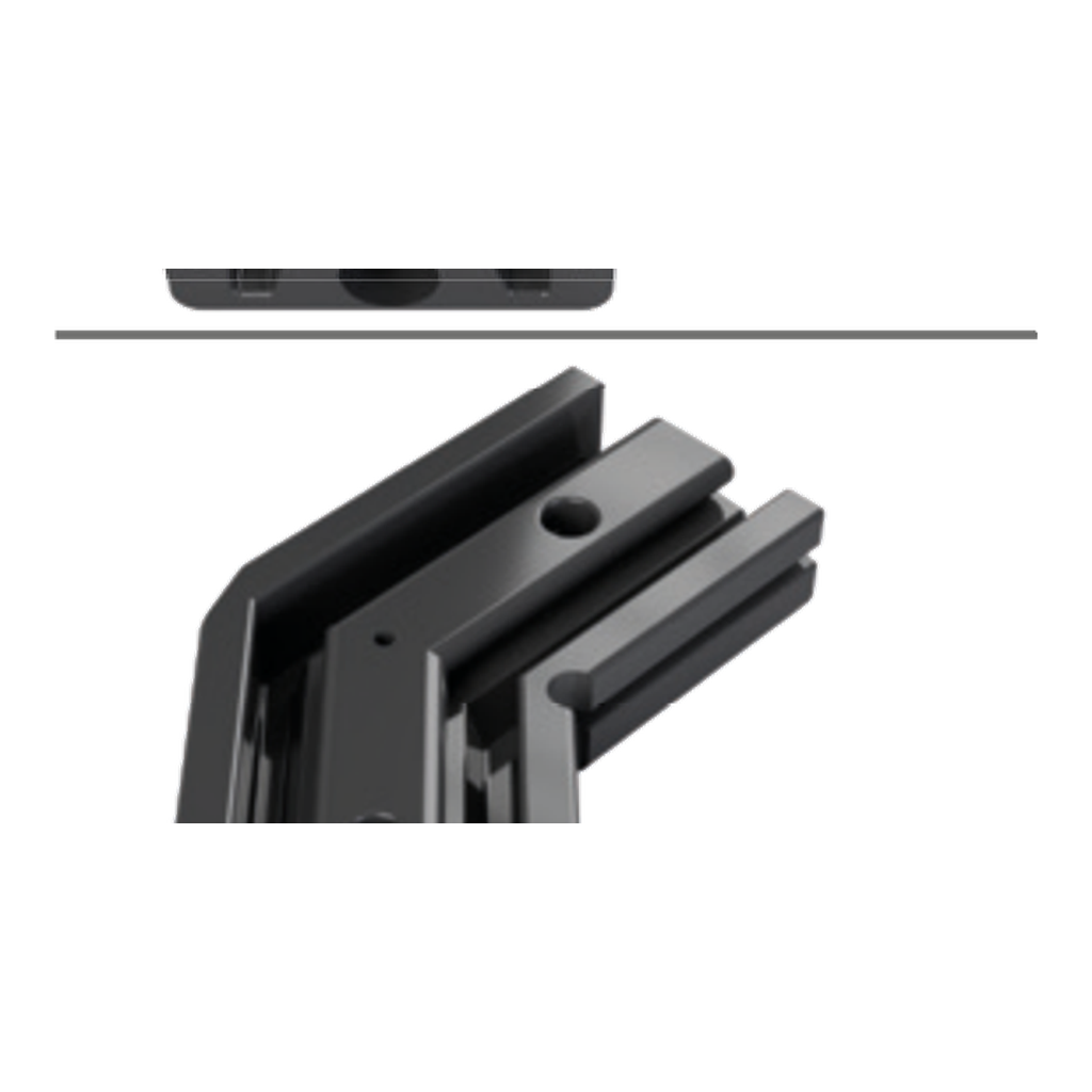 CON-N4 Verbinder 90° Inneneck