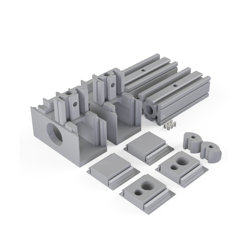 UP&DOWN N4 Set Wandmontage