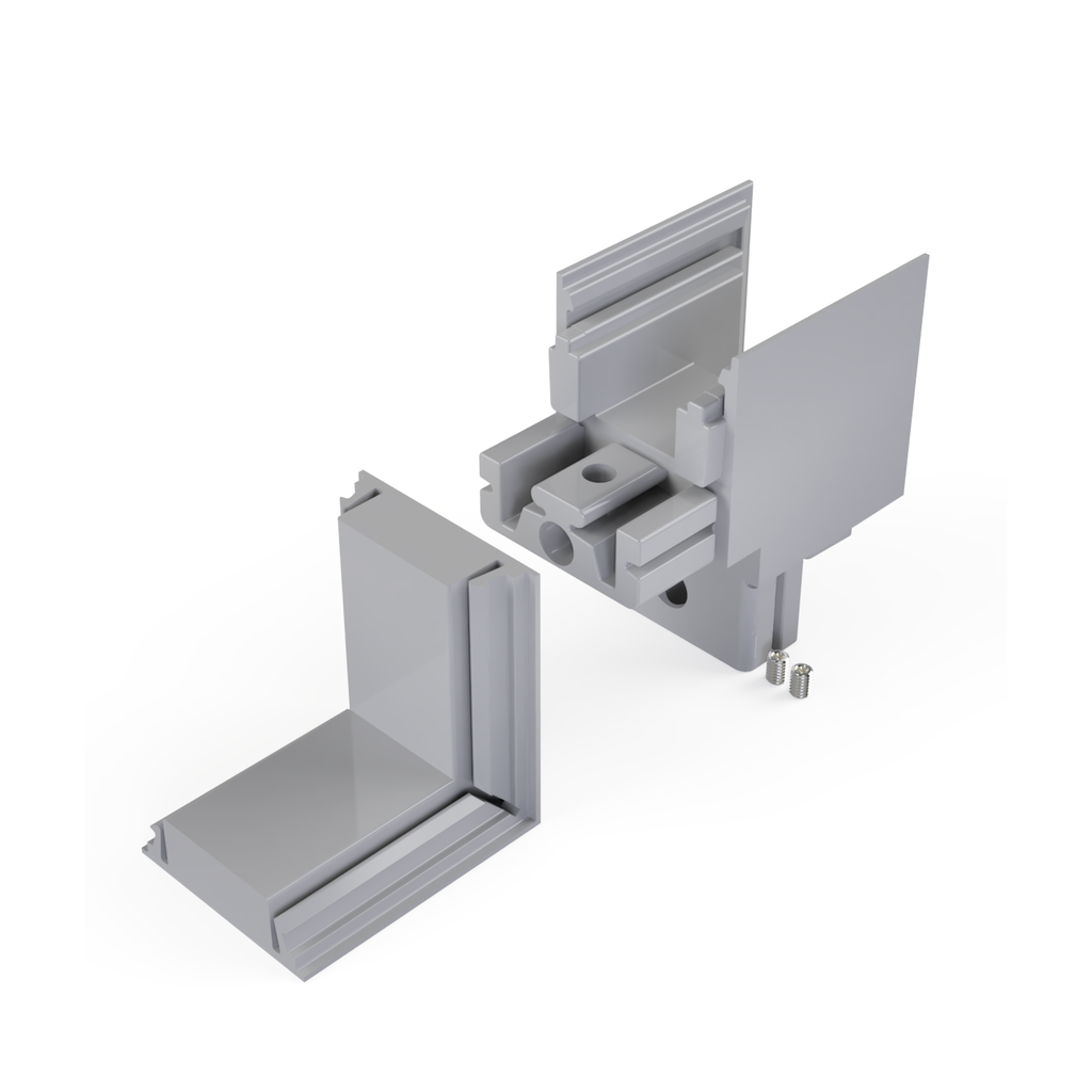 VMD-N4 Ausseneckverbinder  90°