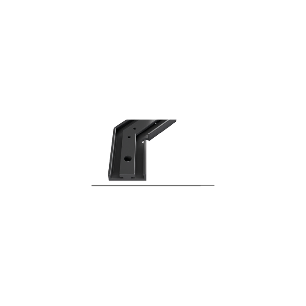 [530421116004] CON-N2 Verbinder 90° Inneneck (Schwarz RAL9005)