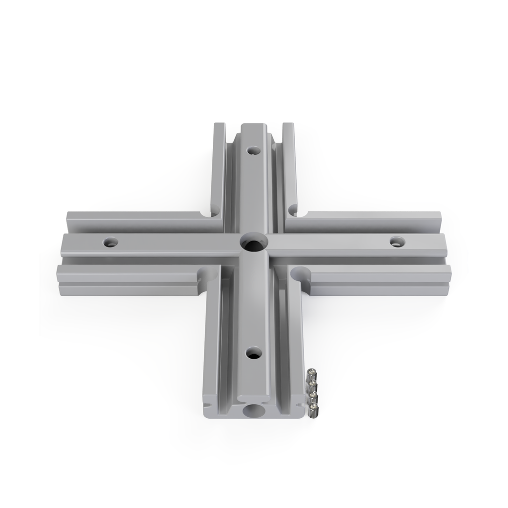 CON-N4 Verbinder X-Stück