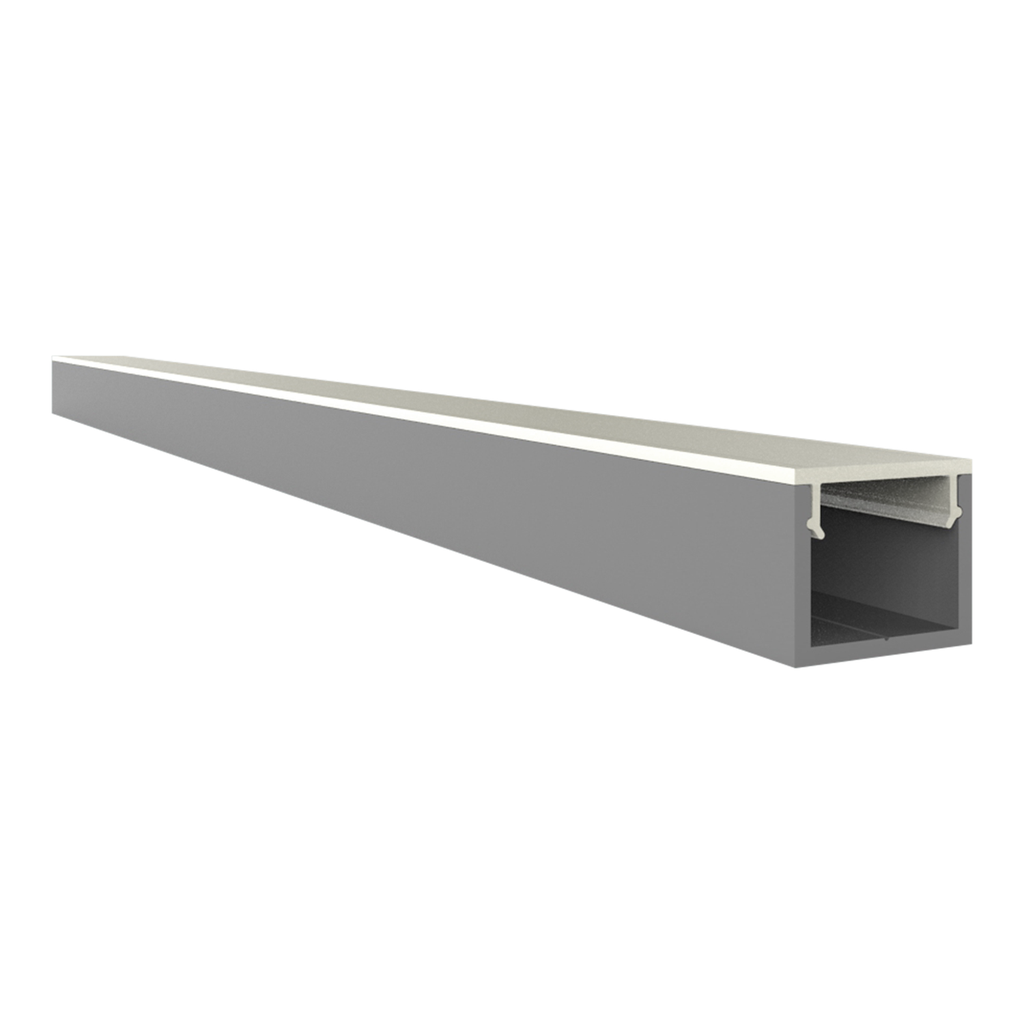 EXO-A0 AUFBAU PROFIL | 2M | LED MAX.8MM | ULTRASLIM