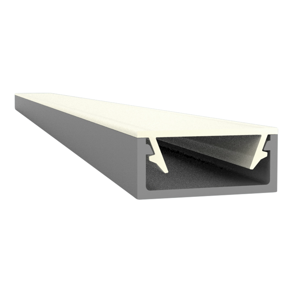EXO-A1 AUFBAU PROFIL | LED MAX.13MM | ULTRAFLAT
