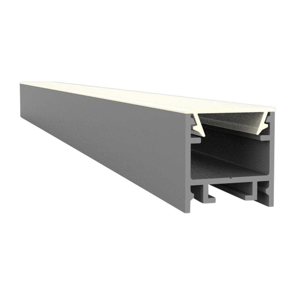 [612000113315] EXO-A2 AUFBAU PROFIL | LED MAX.13MM | NARROW (Aluminium Eloxiert, 2M)