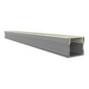 EXO-NLN2 AUFBAU PROFIL | LED MAX.12MM | NARROW
