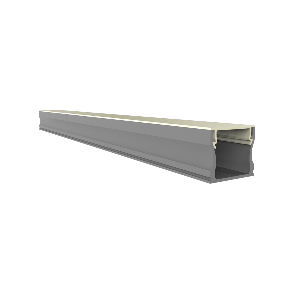 EXO-NLN2 AUFBAU PROFIL | LED MAX.12MM | NARROW