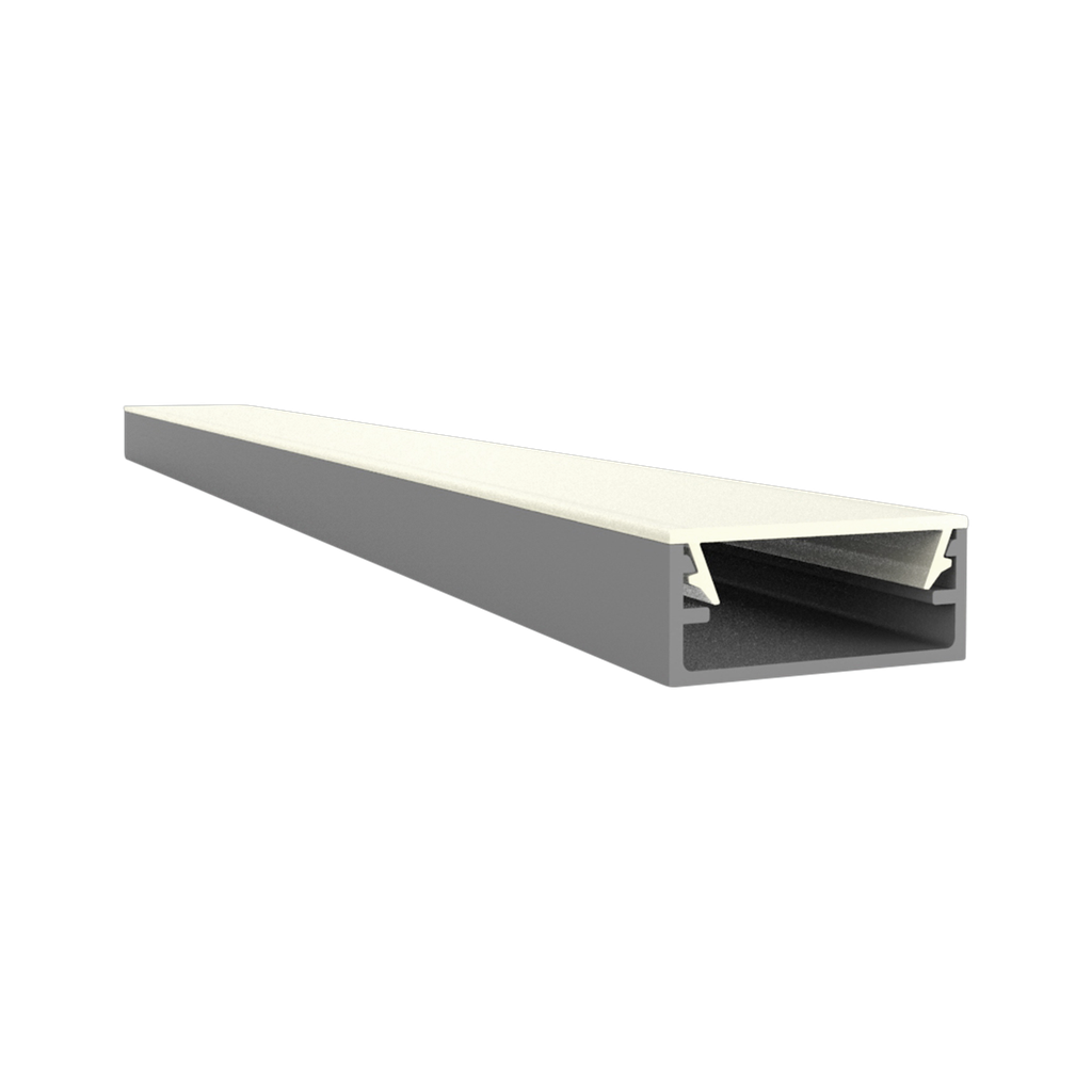 EXO-N1 AUFBAU PROFIL | LED MAX.16MM | ULTRAFLAT