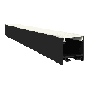 EXO-N2 AUFBAU PROFIL | LED MAX.16MM | FLAT