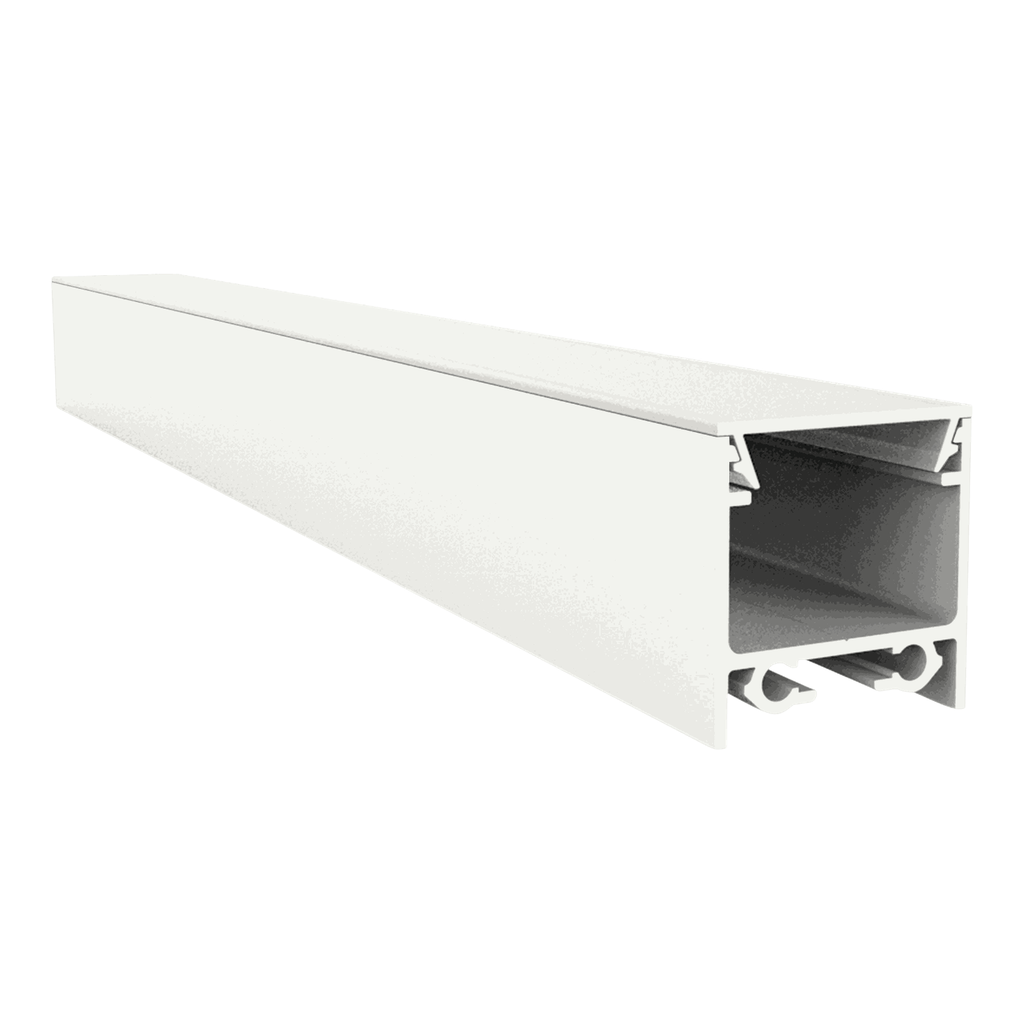 EXO-N2 AUFBAU PROFIL | LED MAX.16MM | FLAT